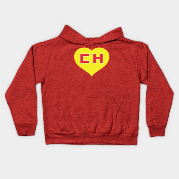 CHAPULIN COLORADO Kids Hoodie by Sauher